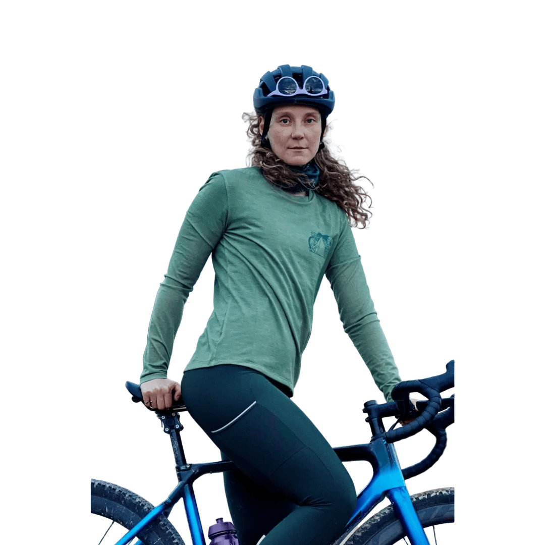 IRIS Women's Escape Merino Long Sleeve Apparel - Clothing - Women's Jerseys - Technical T-Shirts