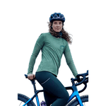 IRIS Women's Escape Merino Long Sleeve Apparel - Clothing - Women's Jerseys - Technical T-Shirts