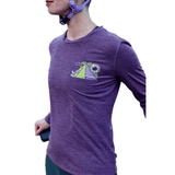 IRIS Women's Escape Merino Long Sleeve Apparel - Clothing - Women's Jerseys - Technical T-Shirts