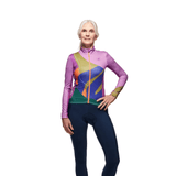 IRIS Women's Long Sleeve Jersey Amadinia / M Apparel - Clothing - Women's Jerseys - Road