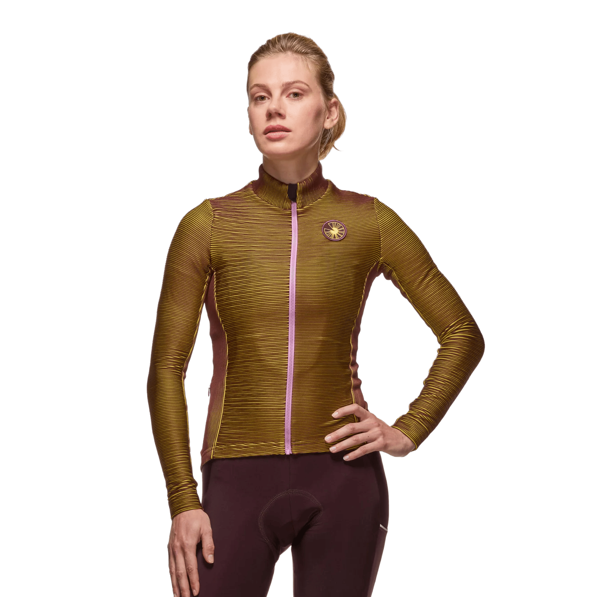 IRIS Women's Long Sleeve Jersey Apparel - Clothing - Women's Jerseys - Road