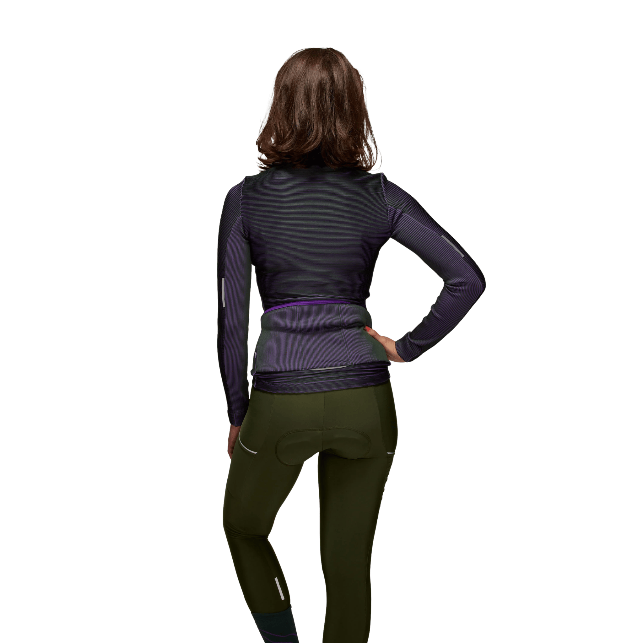 IRIS Women's Long Sleeve Jersey Apparel - Clothing - Women's Jerseys - Road