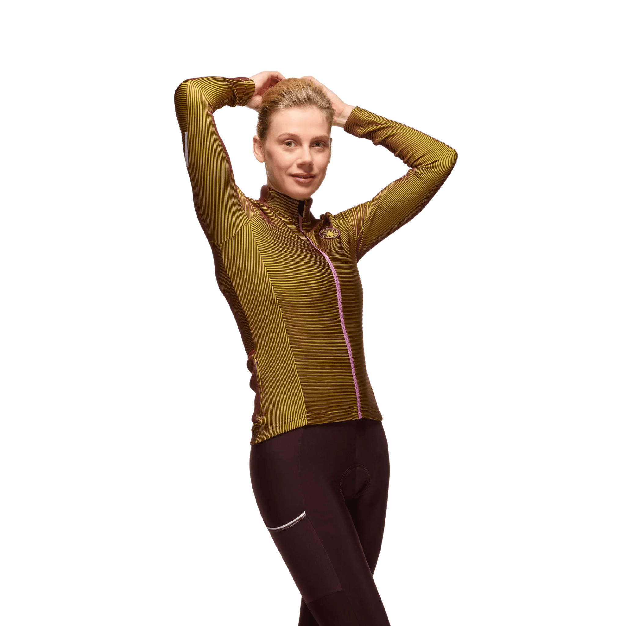 IRIS Women's Long Sleeve Jersey Jupiter / XS Apparel - Clothing - Women's Jerseys - Road