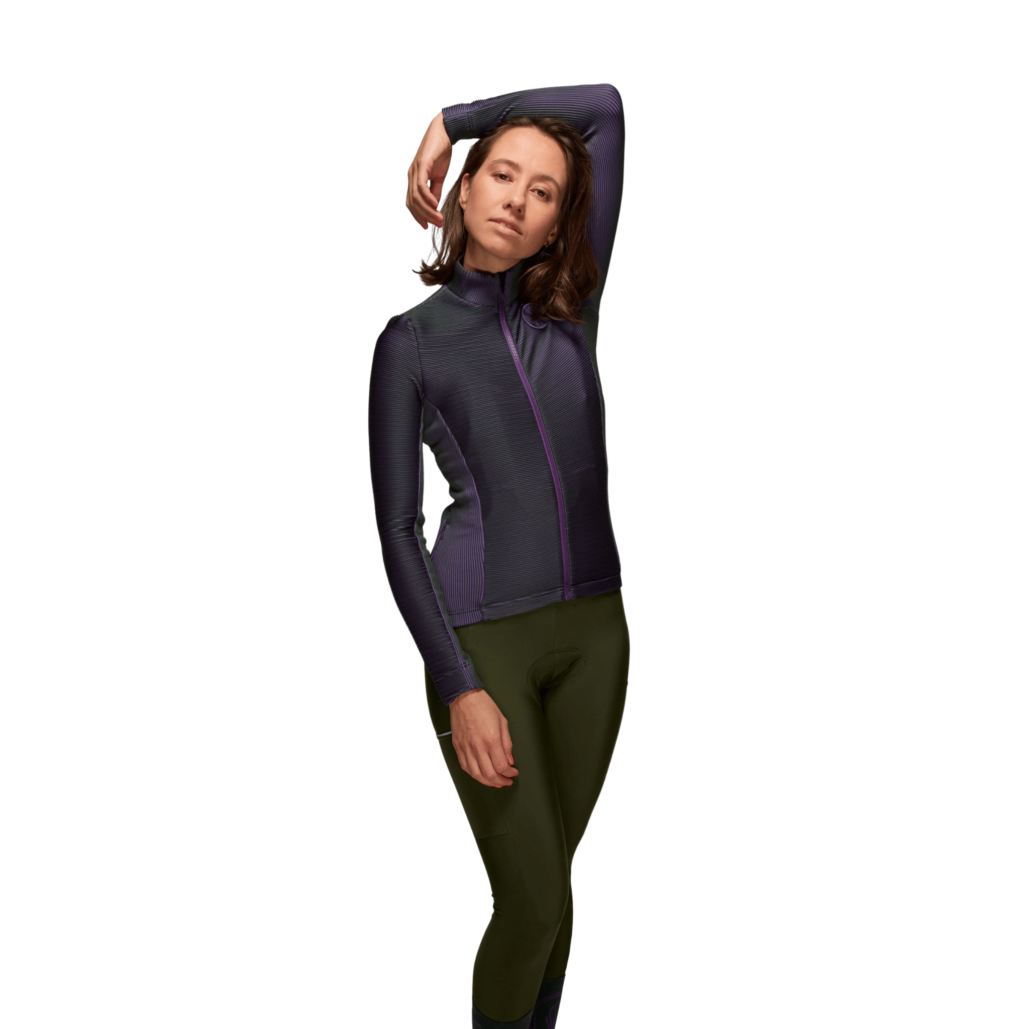 IRIS Women's Long Sleeve Jersey Thea / XS Apparel - Clothing - Women's Jerseys - Road