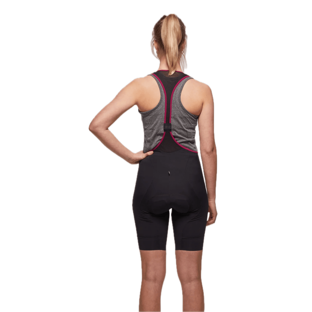 IRIS Women's Signature Bib Short 2.0 Black / XXS Apparel - Clothing - Women's Bibs - Road - Bib Shorts