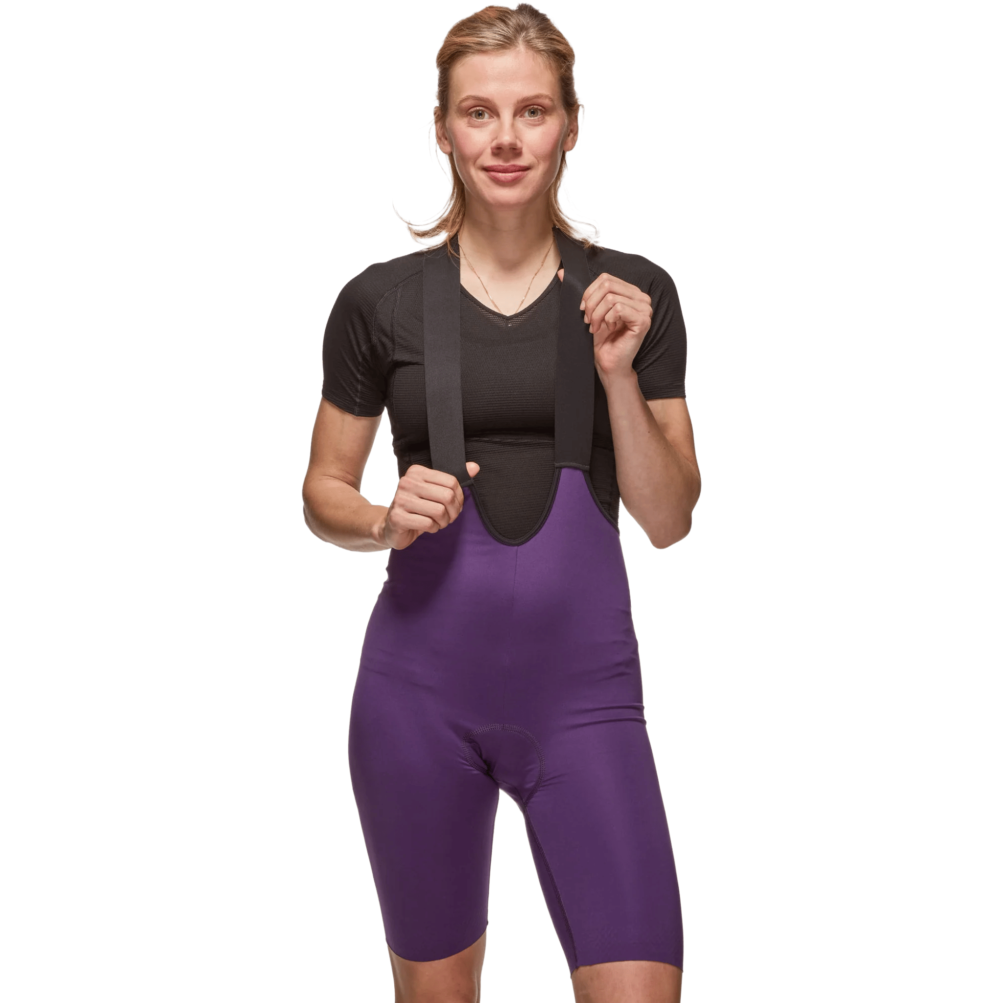 IRIS Women's Signature Bib Short 3.0 Bilberry / XXS Apparel - Clothing - Women's Bibs - Road - Bib Shorts