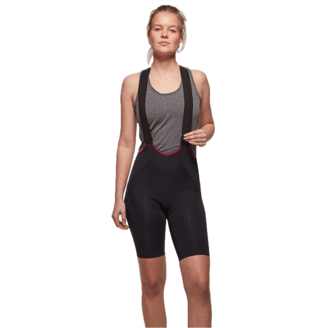 IRIS Women's Signature Bib Short III Black / XXS Apparel - Clothing - Women's Bibs - Road - Bib Shorts