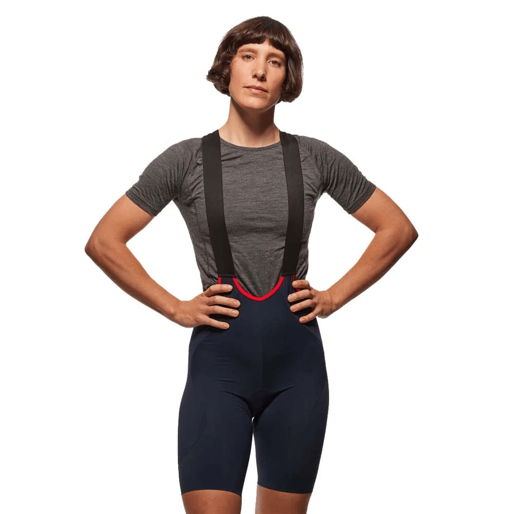 IRIS Women's Signature Bib Short III Dark Indigo / XXS Apparel - Clothing - Women's Bibs - Road - Bib Shorts
