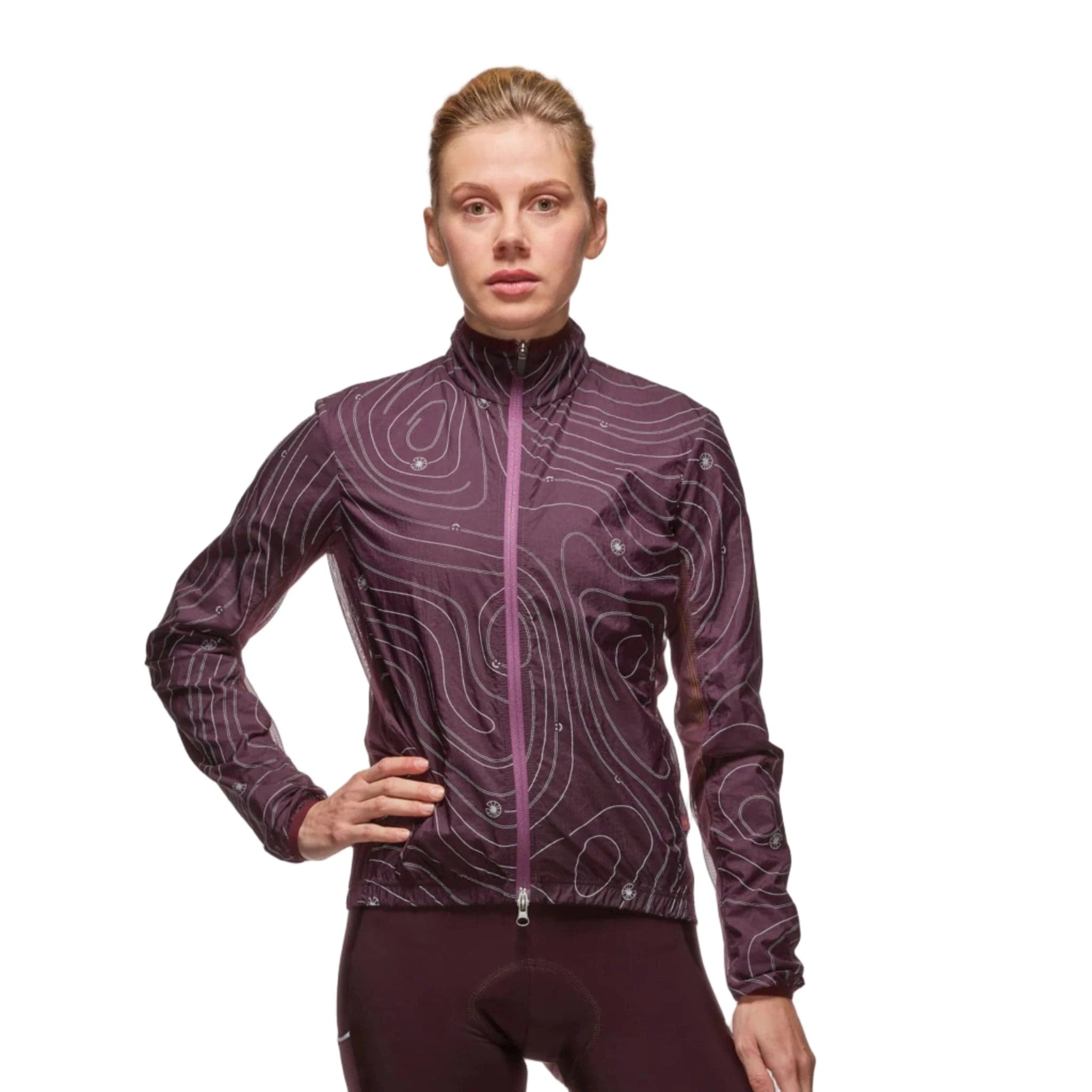 IRIS x Loffi Just In Case Reflective Jacket Luna / XXS Apparel - Clothing - Women's Jackets - Road