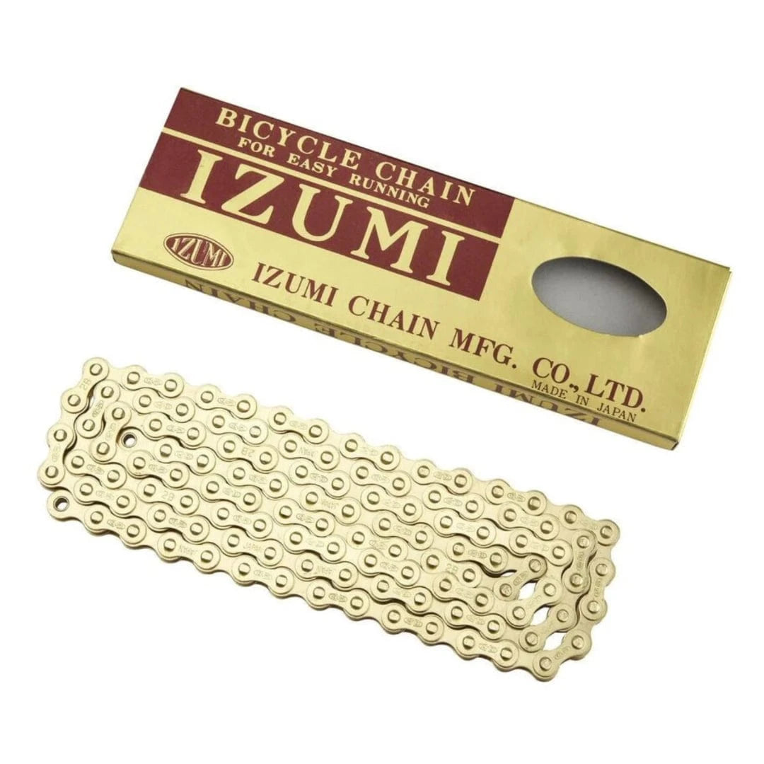IZUMI Izumi Chain 1/2 x 1/8 x 116L GOLD Parts - Chains