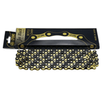 IZUMI Standard Chain Jet Black/Gold Parts - Chains