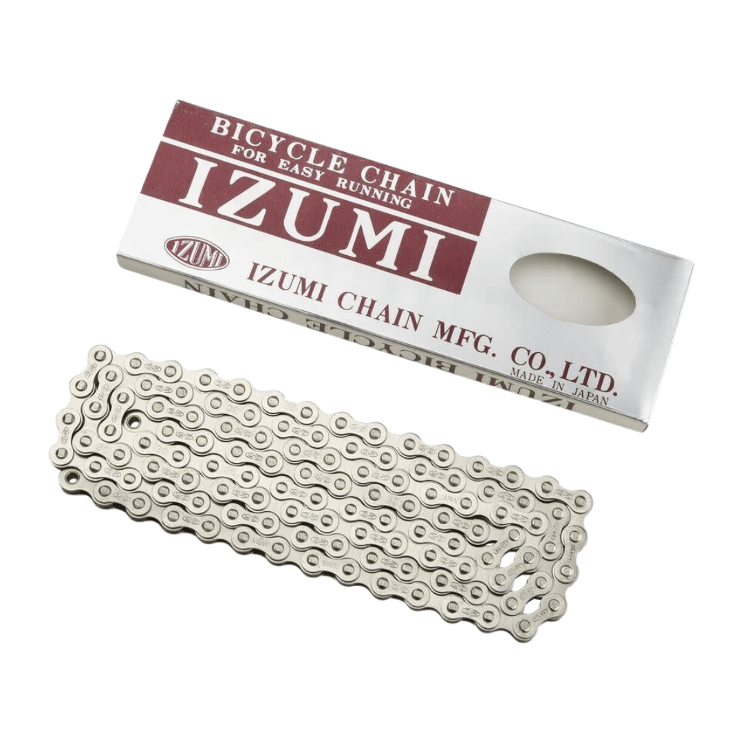 Izumi Standard Chain Silver - Single speed 1/8" Parts - Chains