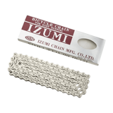 Izumi Standard Chain Silver - Single speed 1/8" Parts - Chains