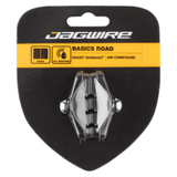Jagwire Basic Road Rim Brake Pads All-Weather (Single Pair) Parts - Brake Pads - Rim