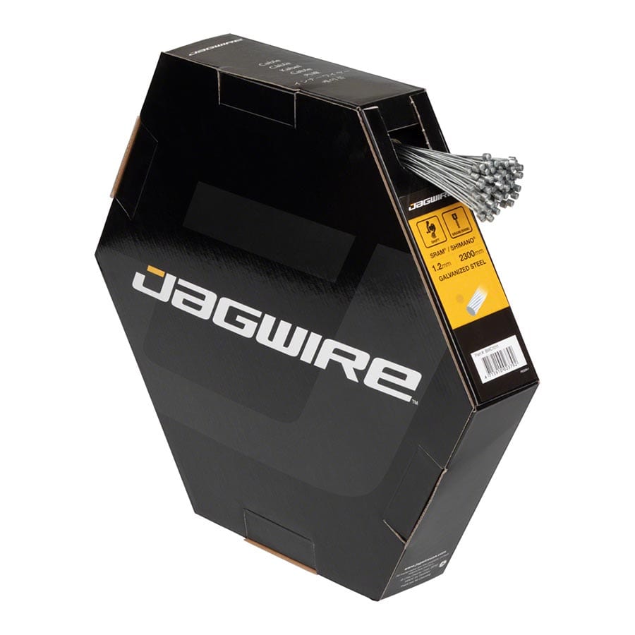 Jagwire Basics Galvanized, 2300mm, Box of 100 Shifter Cables