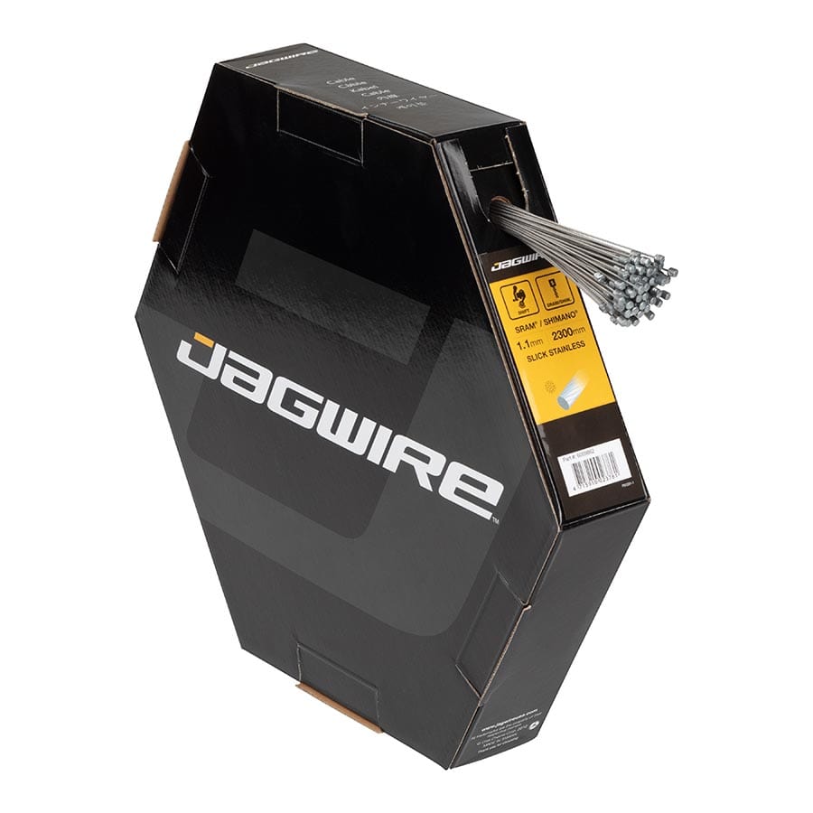 Jagwire Basics Stainless, 2300mm, Box of 100 Shifter Cables