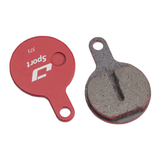 Jagwire Disc brake pads Semi-metallic Tektro mechanical Lyra Parts - Brake Pads - Disc