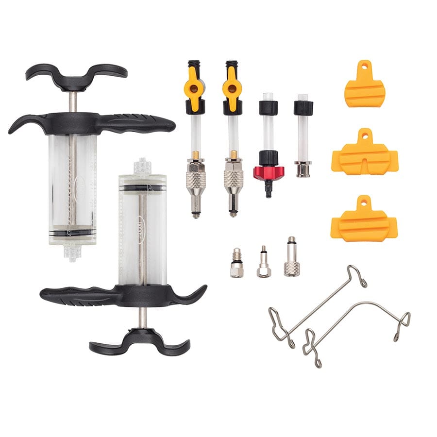 Jagwire Elite Bleed Kit DOT Disc Brake Bleed Kits and Fluids