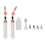 Jagwire Jagwire Pro Bleed Kit Jagwire, Pro, Bleed kit, Mineral oil (red) Disc Brake Bleed Kits and Fluids