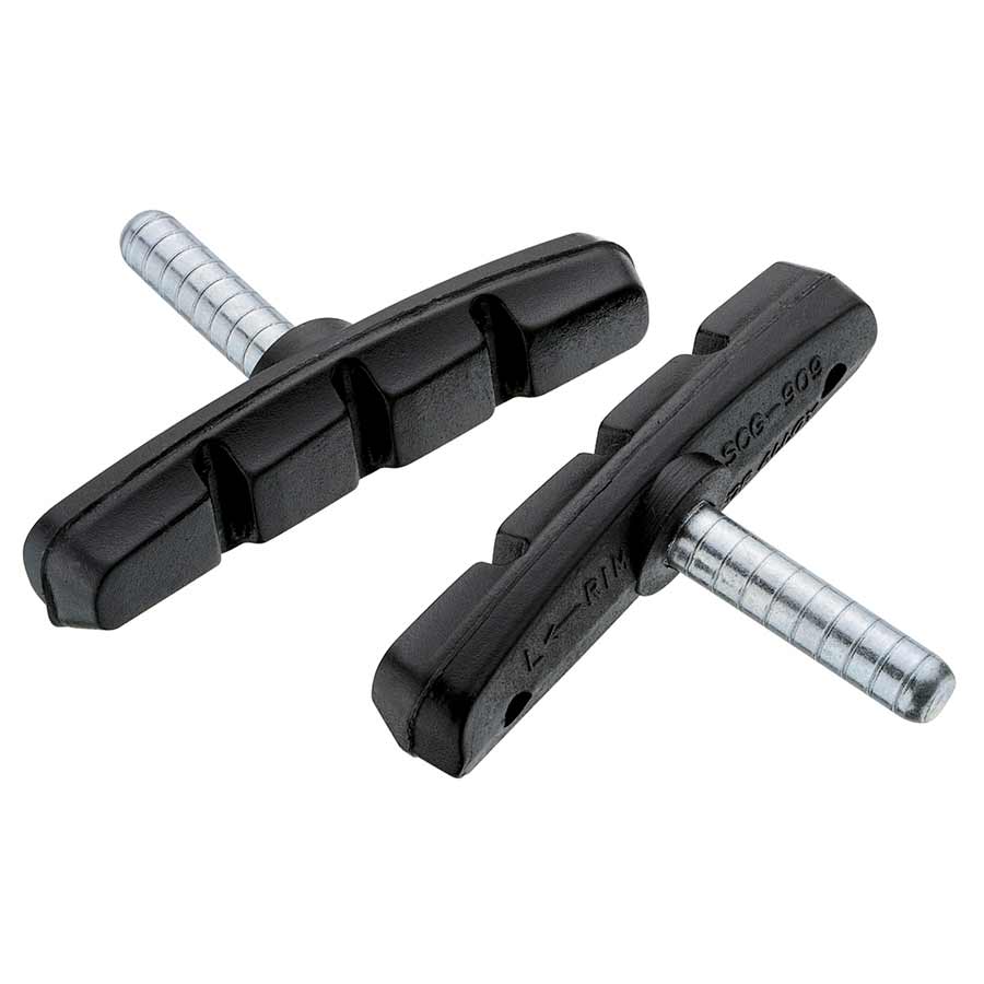 Jagwire Mountain Sport Canti Jagwire, Mountain Sport, Cantilever brake pads, Center post, 70mm, All-Weather (Aw), Black, 50 pairs (bulk) Cantilever Pads