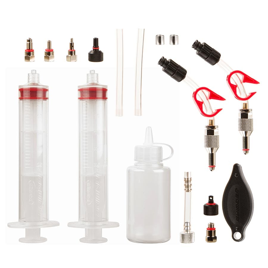 Jagwire Pro Bleed Kit Mineral, Bleed Kit Disc Brake Bleed Kits and Fluids