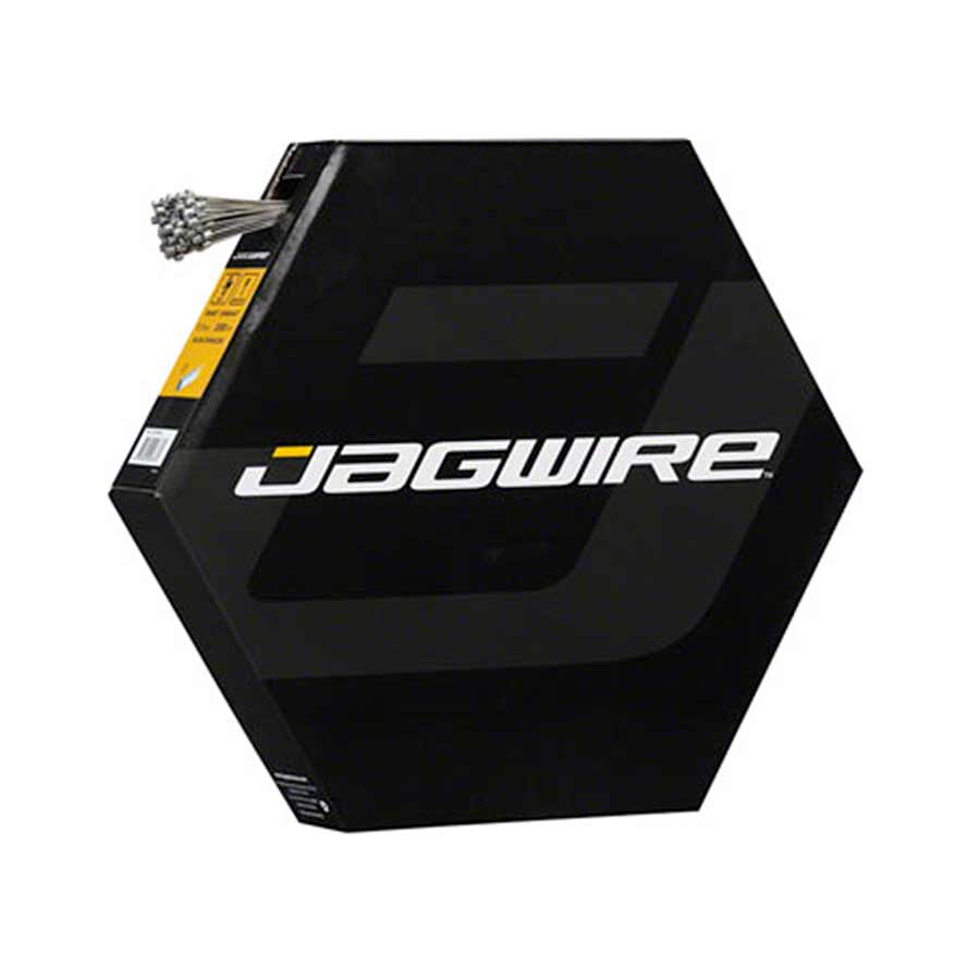 Jagwire Pro Polished Jagwire, Pro Polished, Shift cable, 1.1mm, 2300mm, Shimano/SRAM, Workshop Box of 50 Shifter Cables