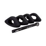 Jetblack Freedom Rocker Feet Oval 4-Pack Trainers - Trainer Accessories