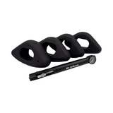 Jetblack Freedom Rocker Feet Oval 4-Pack Trainers - Trainer Accessories