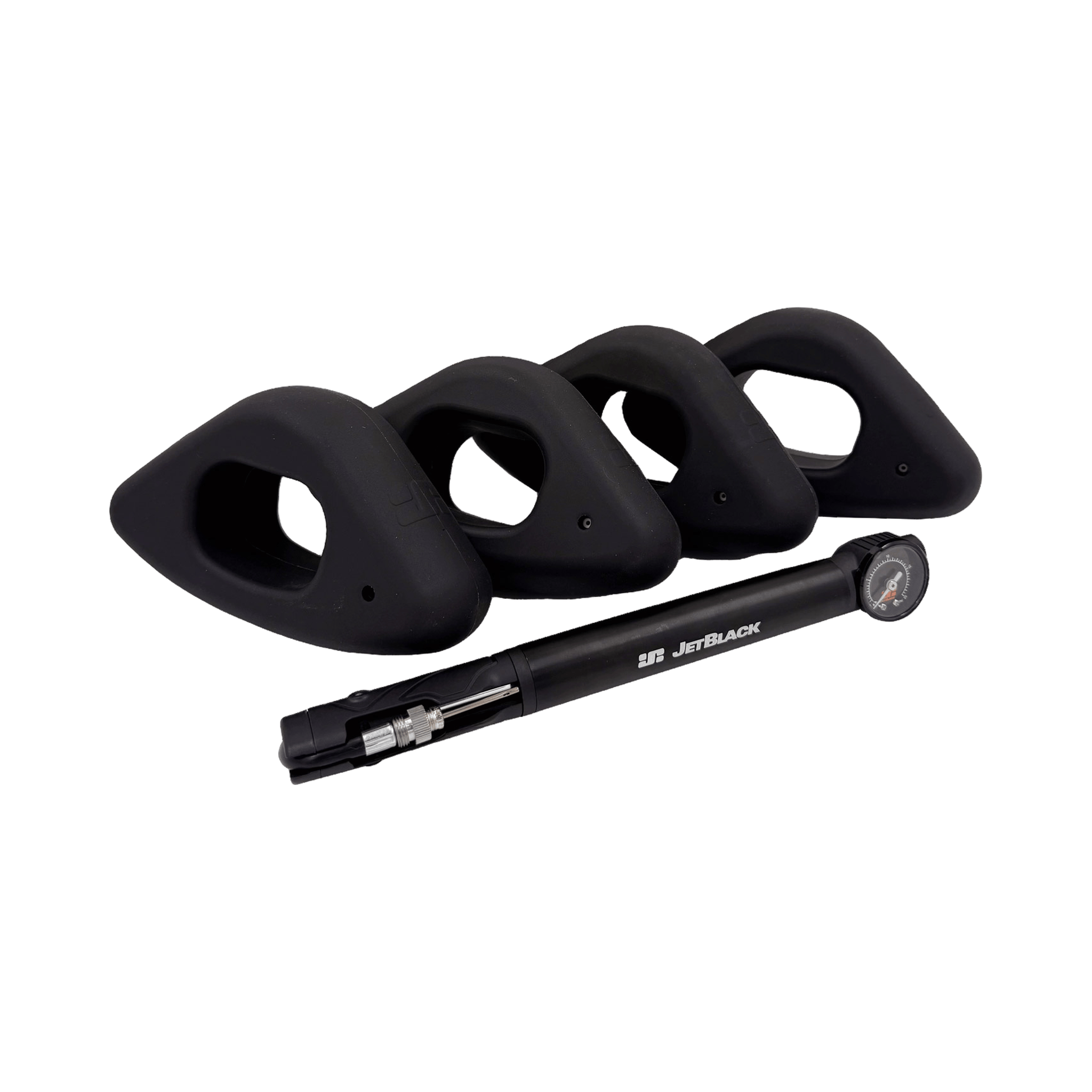 Jetblack Freedom Rocker Feet Oval 4-Pack Trainers - Trainer Accessories