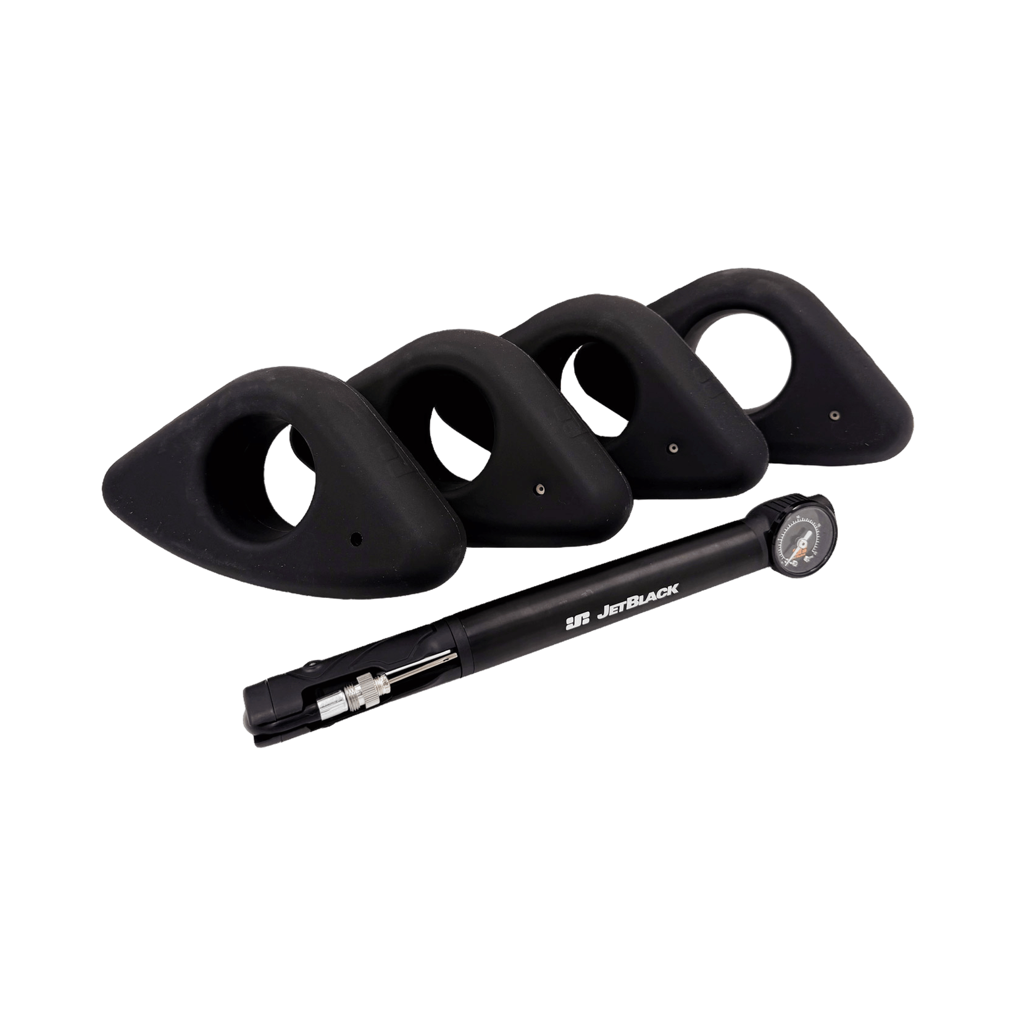 Jetblack Freedom Rocker Feet Round 4-Pack Trainers - Trainer Accessories