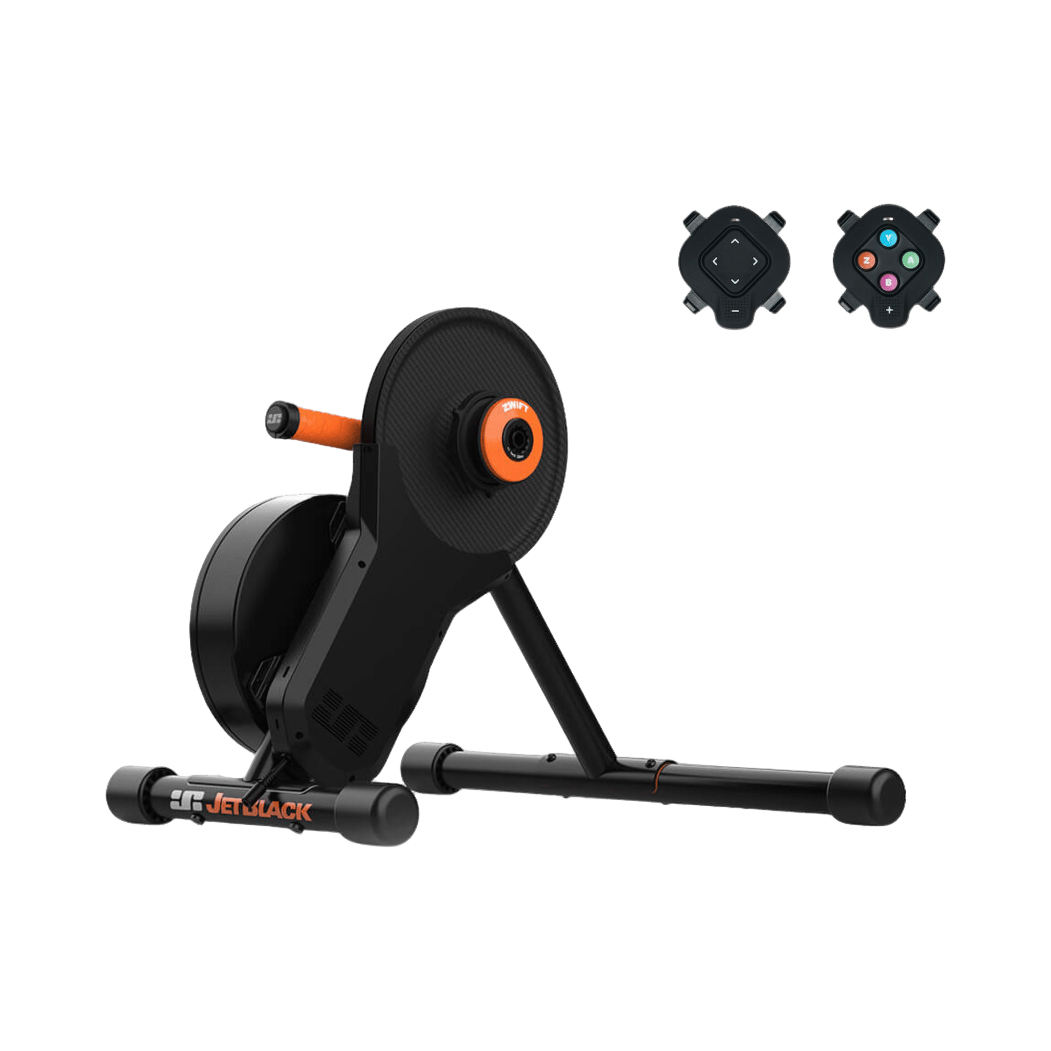 JetBlack VICTORY EMS Smart Trainer with Zwift Cog and Click Trainers - Smart Trainers