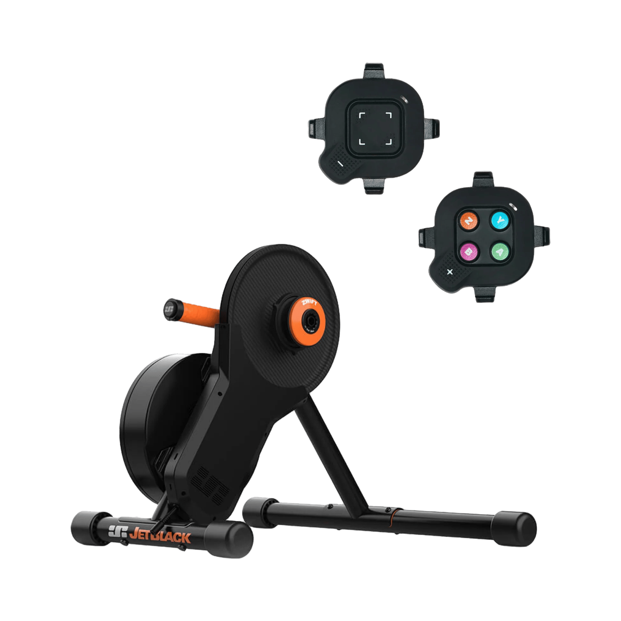 JetBlack VICTORY Smart Trainer with Zwift Cog & Click V2 Trainers - Smart Trainers