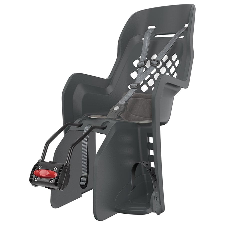 Joy FF 29'' Polisport, Joy FF 29'', Baby Seat, On frame, Dark Grey, Grey Baby Seats