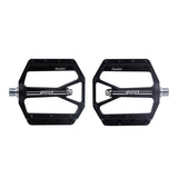 Joystick Components Emulator - V1 alloy Joystick Components, Emulator - V1 alloy, Platform Pedals, Body: Alloy, Spindle: Steel, 9/16'', Black Platform Pedals