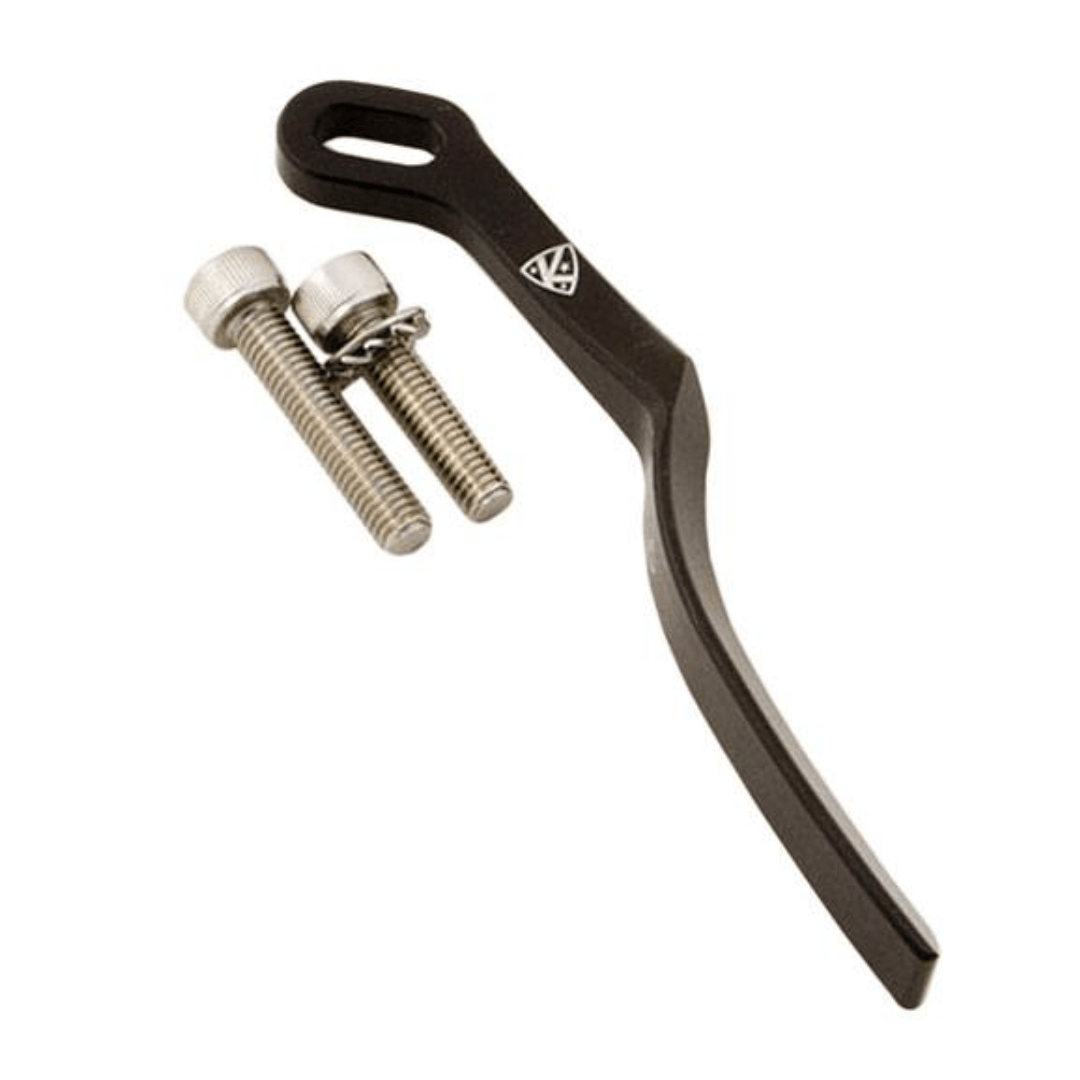 K-EDGE Chain Catcher Braze-on Black Parts - Chain Guides