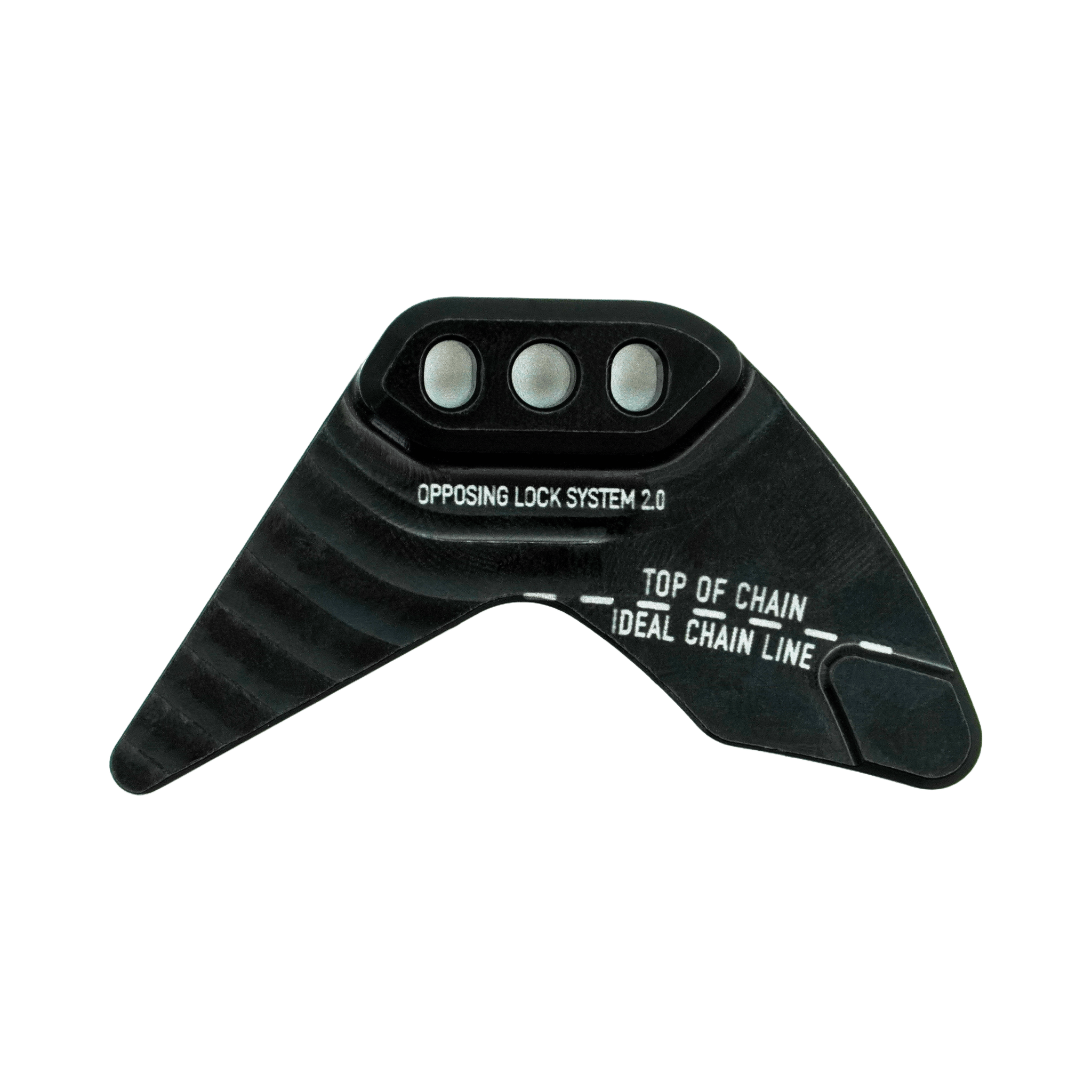 K-Edge Elevate Race K-Edge, Elevate Race, Chain Guide, Braze-on, Black Chain Guides