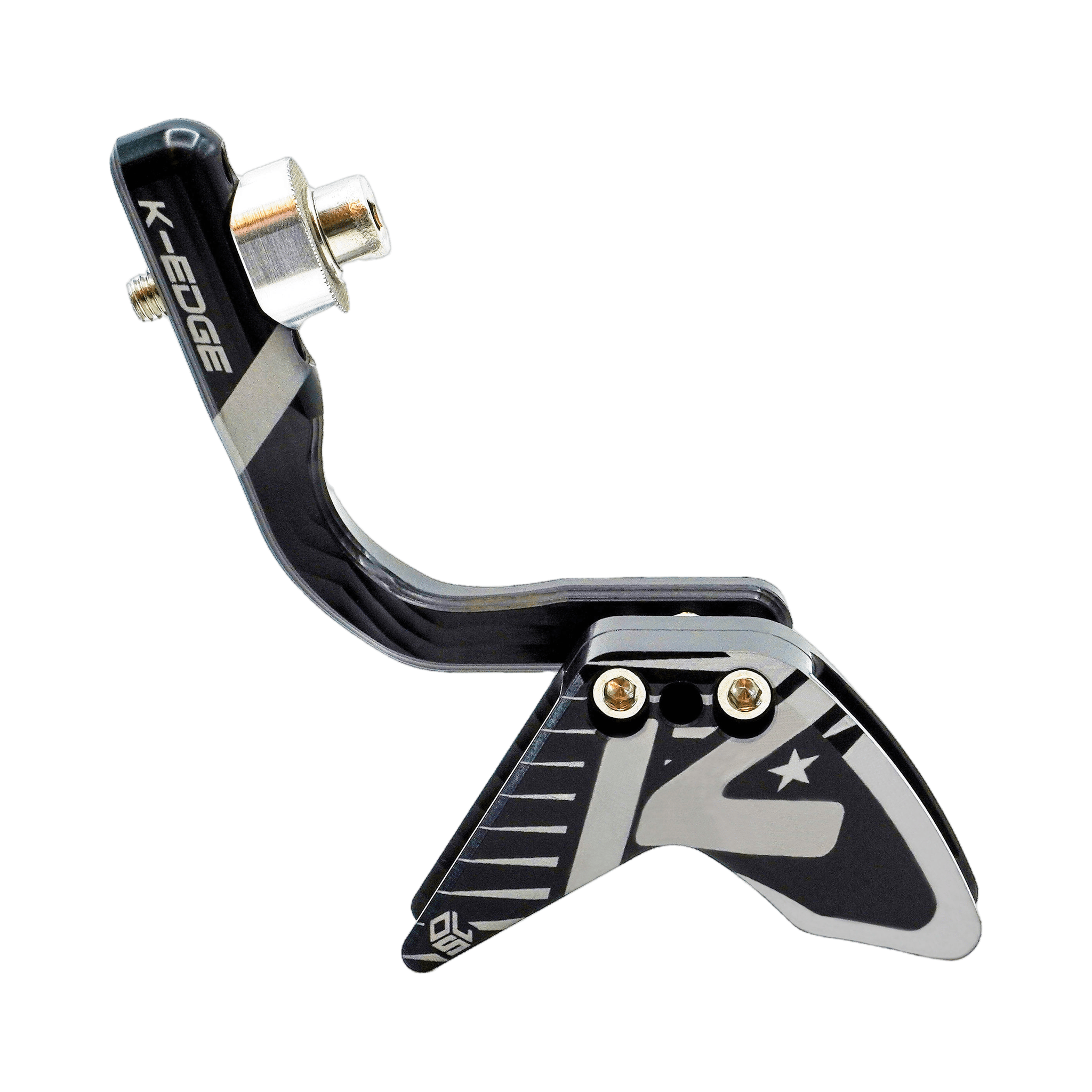K-Edge Elevate Race K-Edge, Elevate Race, Chain Guide, Braze-on, Black Chain Guides