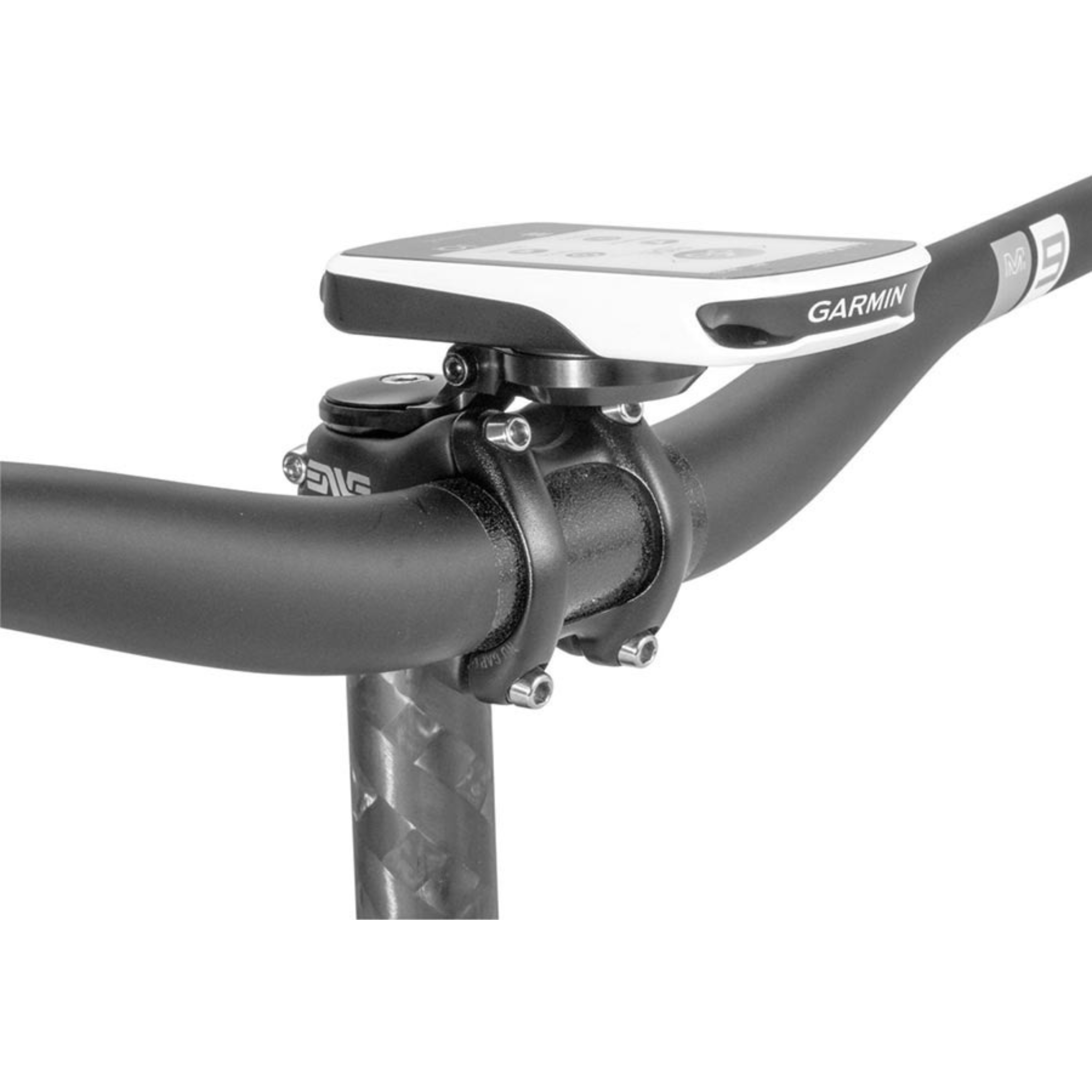 K-Edge, Garmin Boost Stem, Computer Bike Mount, Stem mount, Aluminum, Black Unclassified
