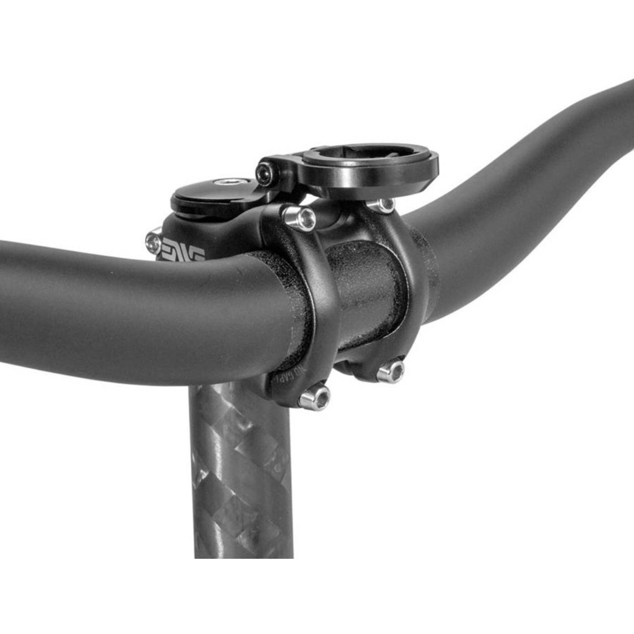 K-Edge, Garmin Boost Stem, Computer Bike Mount, Stem mount, Aluminum, Black Unclassified