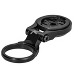 K-Edge, Garmin Boost Stem, Computer Bike Mount, Stem mount, Aluminum, Black Unclassified