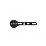 K-EDGE Garmin Top Tube Mount Aluminum Black Accessories - Computer Mounts