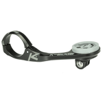 K-EDGE Wahoo Max Combo Mount Black Accessories - Computer Mounts