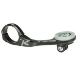 K-EDGE Wahoo Max Combo Mount Black Accessories - Computer Mounts