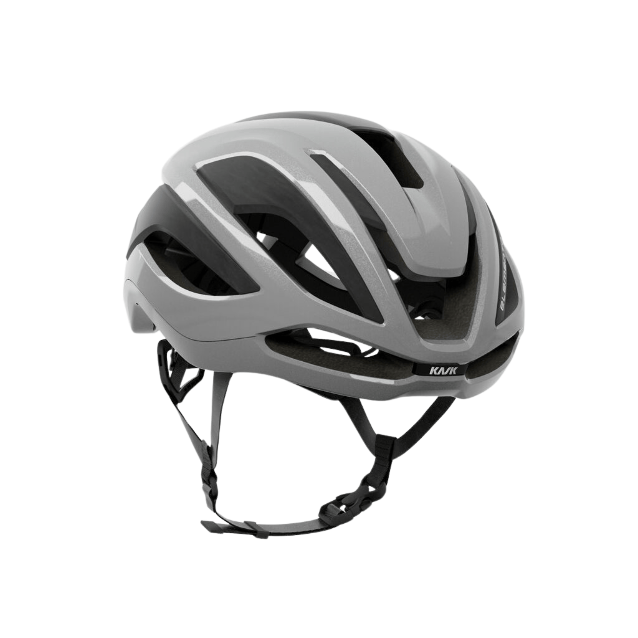KASK Elemento Helmet Silver / S Apparel - Apparel Accessories - Helmets - Road