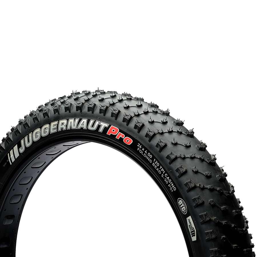 Kenda Juggernaut 26''x4.00, Wire, Clincher, DTC, 60TPI, Black Mountain Tires