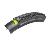 Kenda Kwick Drumlin 700x35C, Wire, Clincher, Single, 60TPI, Black Hybrid Tires