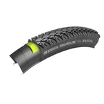 Kenda Kwick Drumlin 700x40C, Wire, Clincher, Single, 60TPI, Black Hybrid Tires
