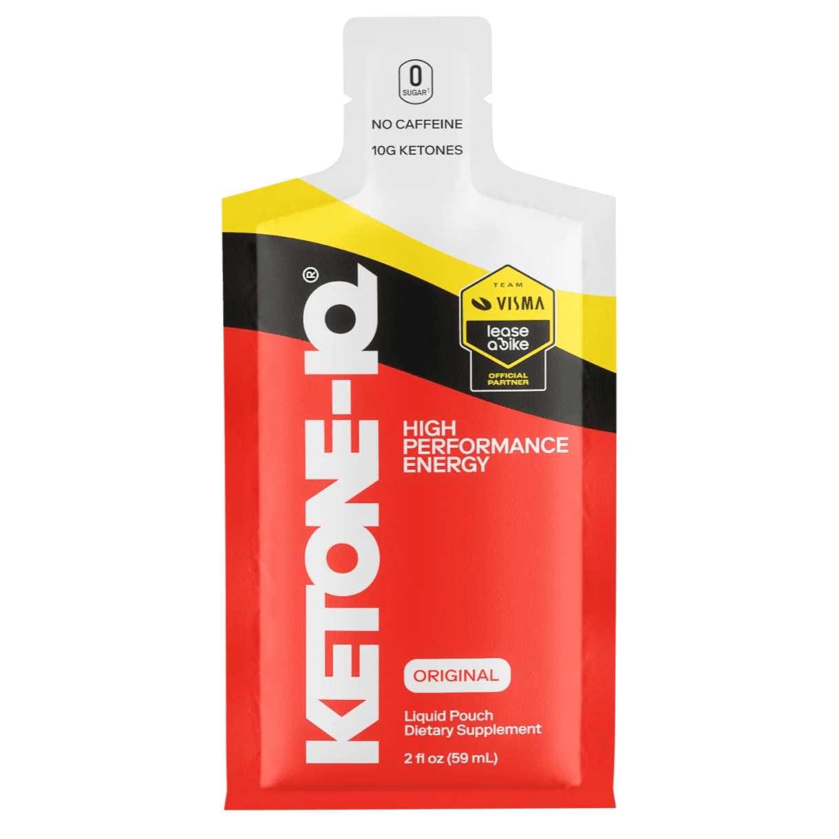 Ketone-IQ Classic Pouch Gel Box of 12 Other - Nutrition - Gels & Shots