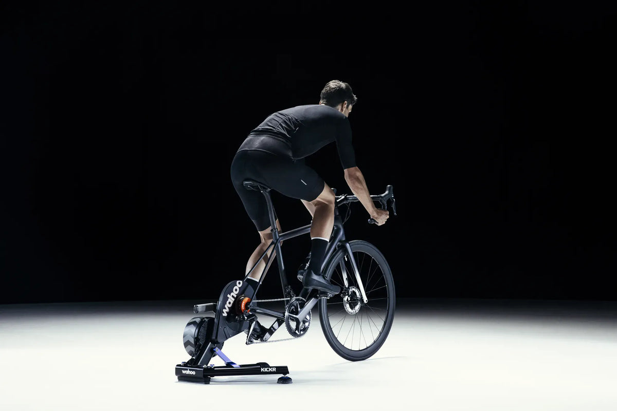 KICKR V6 dynamic movement and road-like ride feel