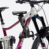 Kids Ride Shotgun 2.0 Seat Shotgun, 2.0, Baby Seat, On frame, Black Baby Seats